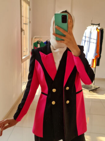 Two colors jacket جاكيت رسمي لونين